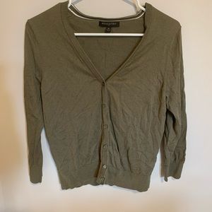 Banana Republic Button Down Cardigan